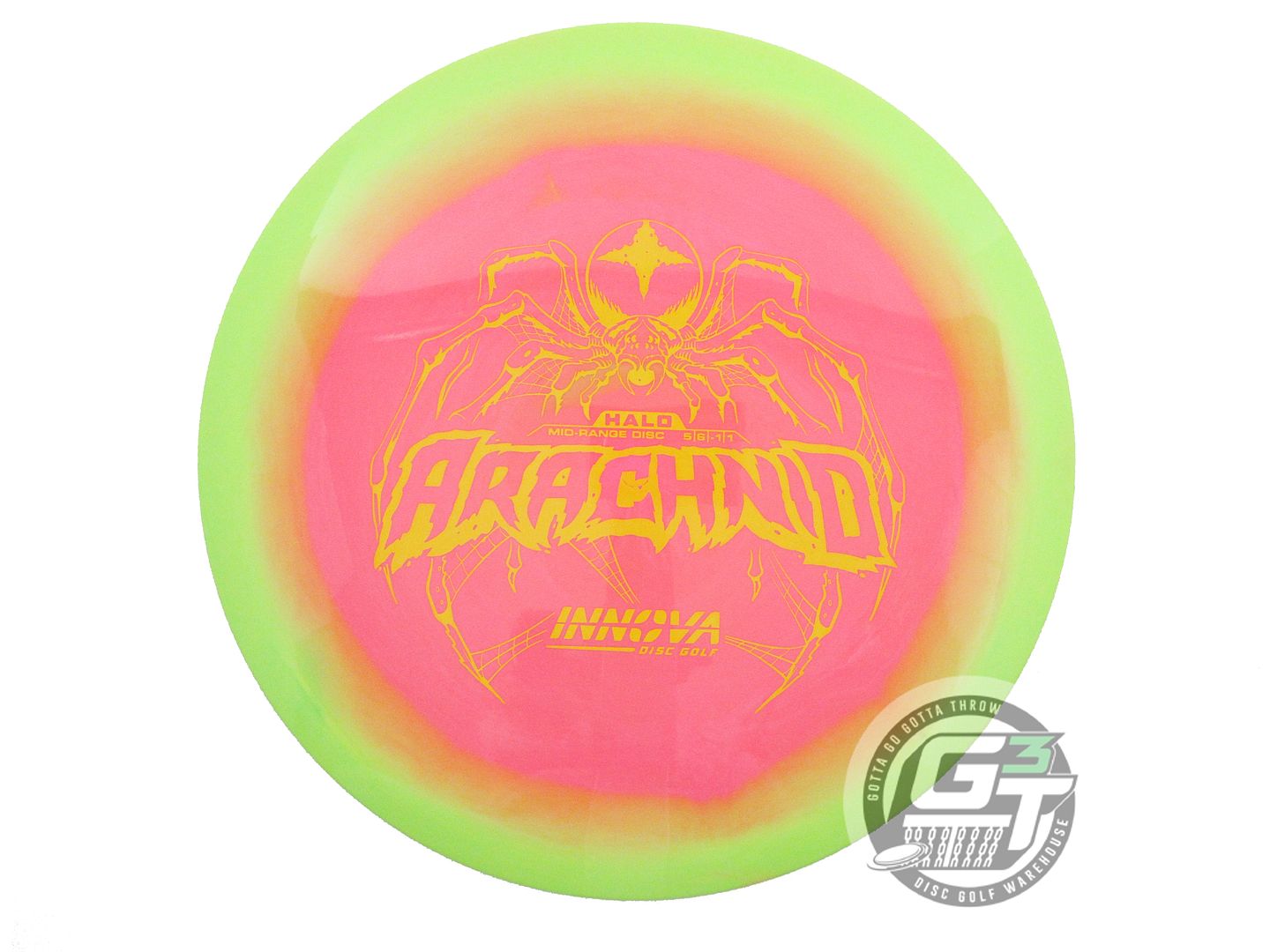 Innova Halo Star Arachnid Midrange Golf Disc (Individually Listed)