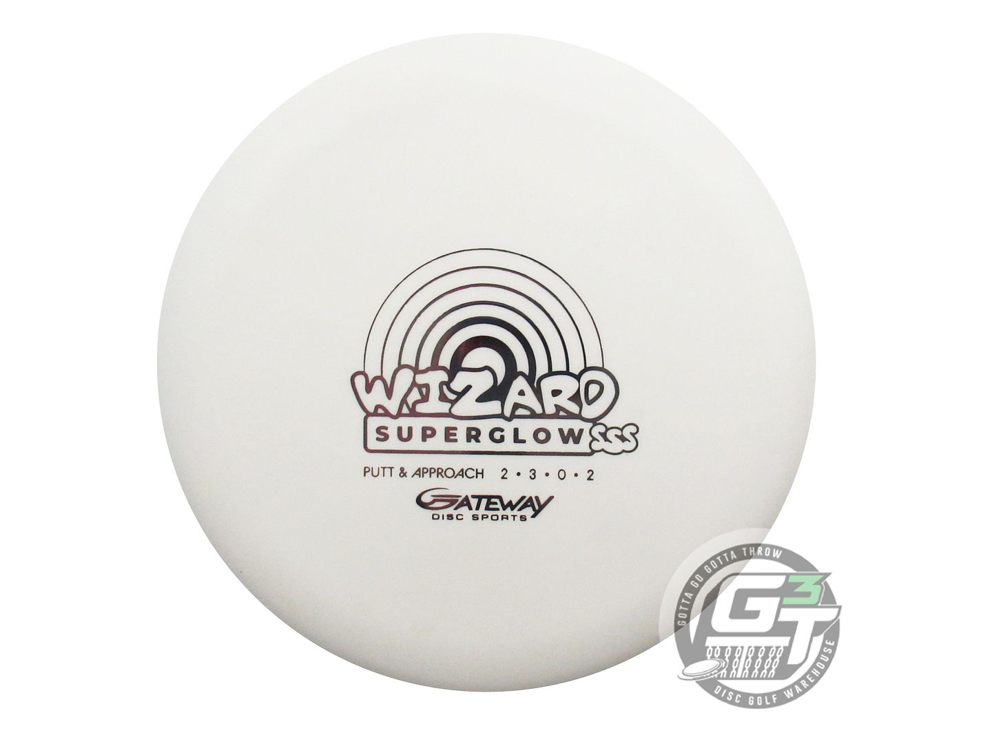 Gateway Super Glow Super Stupid Soft Wizard Putter Golf Disc (Individually Listed)