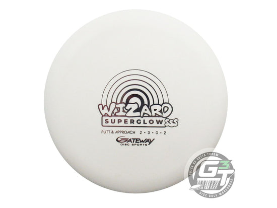 Gateway Super Glow Super Stupid Soft Wizard Putter Golf Disc (Individually Listed)