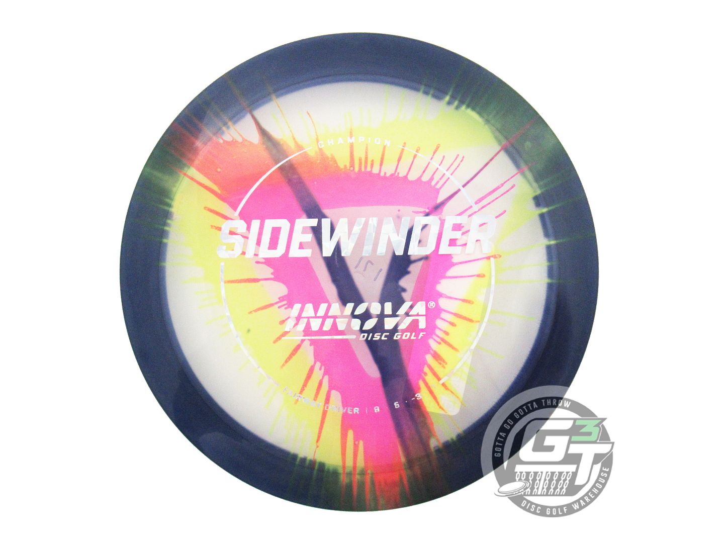 Innova I-Dye Champion Sidewinder Distance Driver Golf Disc (Individually Listed)