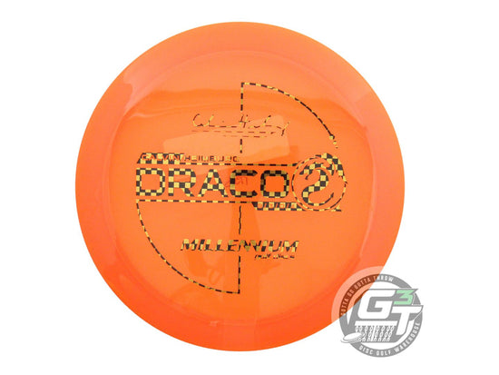 Millennium Calvin Heimburg Signature Flat Top Quantum Draco Distance Driver Golf Disc (Individually Listed)