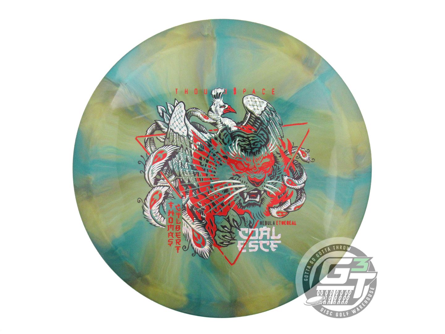 Thought Space Athletics Limited Edition 2023 Signature Series Thomas Gilbert Nebula Ethereal Coalesce Fairway Driver Golf Disc (Individually Listed)