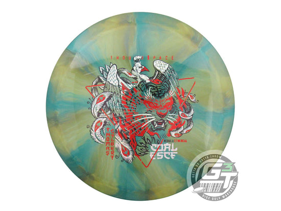 Thought Space Athletics Limited Edition 2023 Signature Series Thomas Gilbert Nebula Ethereal Coalesce Fairway Driver Golf Disc (Individually Listed)