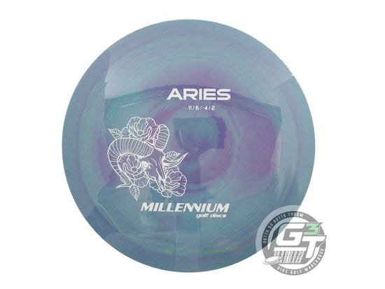 Millennium Swirly Sirius Aries Distance Driver Golf Disc (Individually Listed)
