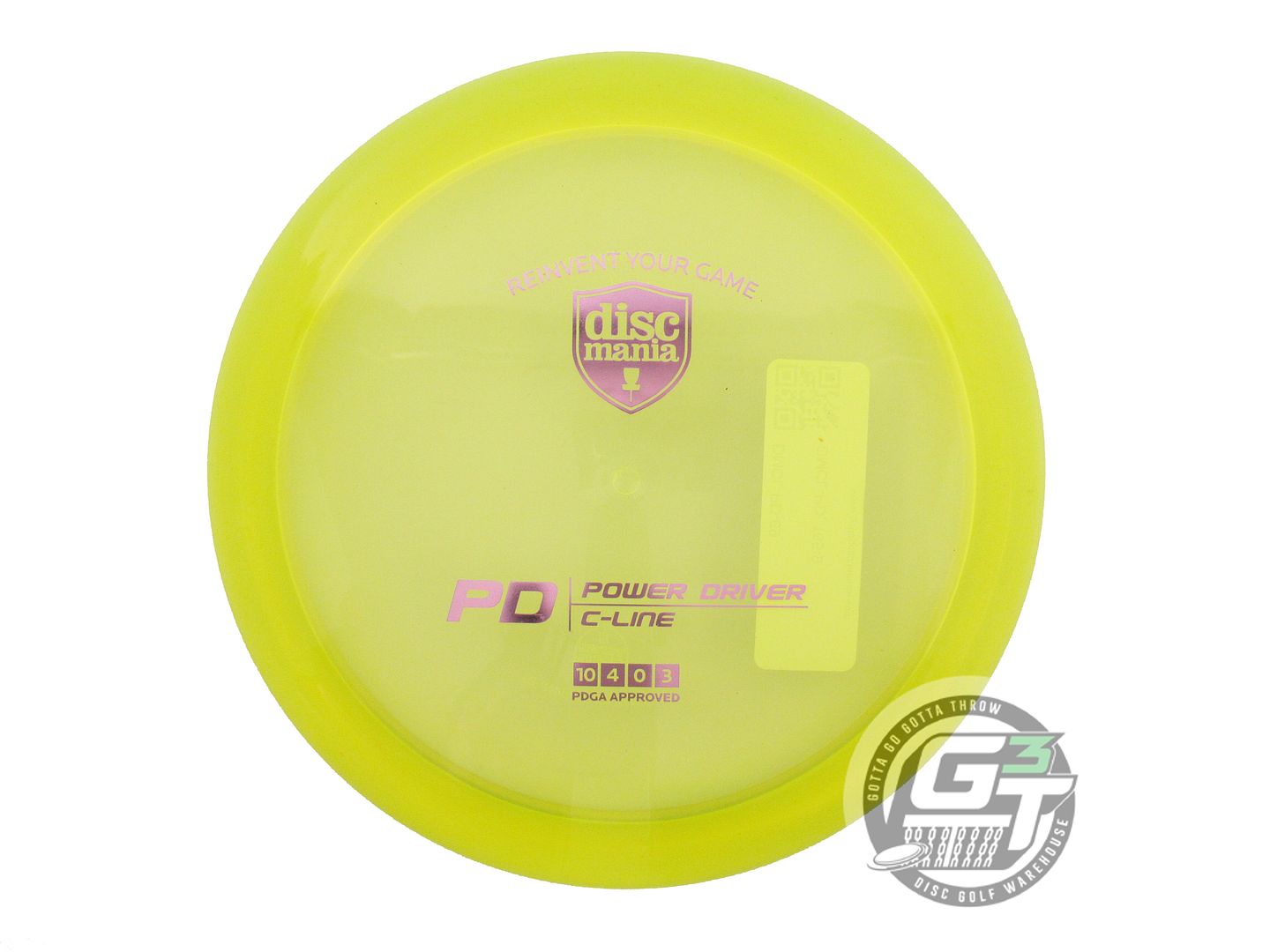 Discmania Originals C-Line PD Power Driver Distance Driver Golf Disc (Individually Listed)