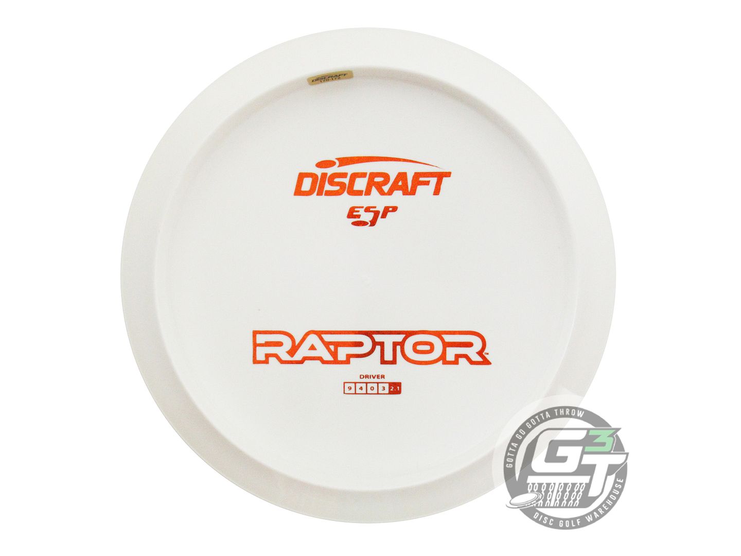 Discraft Dye Pack Bottom Stamp ESP Raptor Distance Driver Golf Disc (Individually Listed)