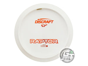 Discraft Dye Pack Bottom Stamp ESP Raptor Distance Driver Golf Disc (Individually Listed)