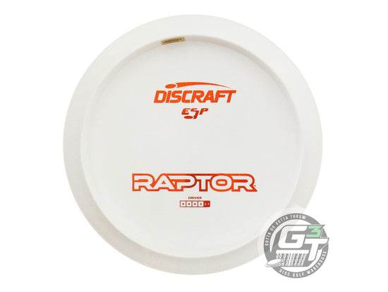 Discraft Dye Pack Bottom Stamp ESP Raptor Distance Driver Golf Disc (Individually Listed)