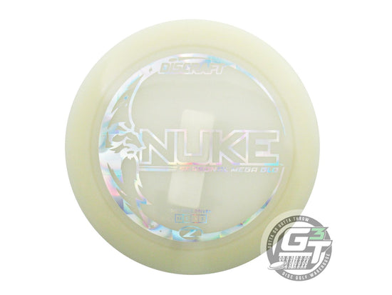 Discraft Seasonal Mega Glo Z Nuke Distance Driver Golf Disc (Individually Listed)