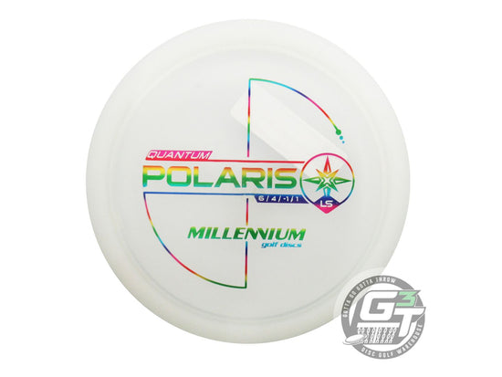 Millennium Quantum Polaris LS Fairway Driver Golf Disc (Individually Listed)
