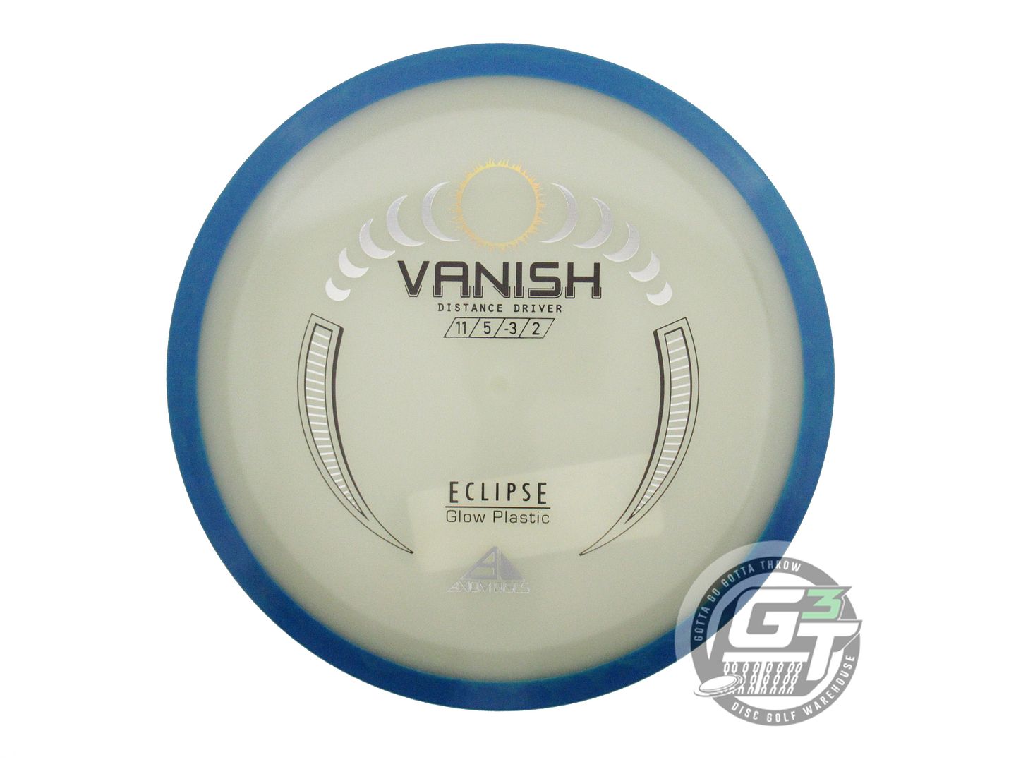 Axiom Eclipse 2.0 Glow Proton Vanish Distance Driver Golf Disc (Individually Listed)