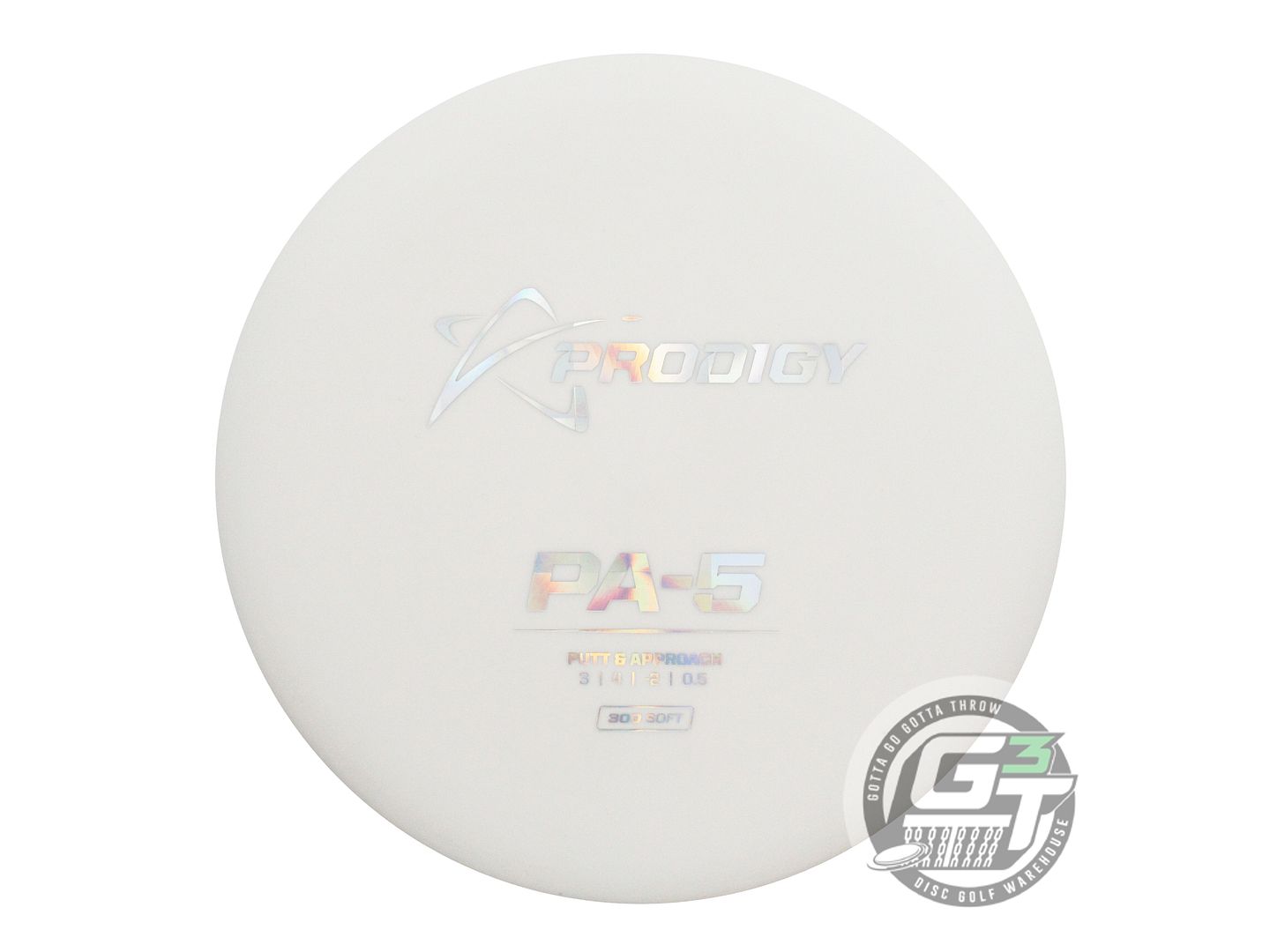 Prodigy 300 Soft Series PA5 Putter Golf Disc (Individually Listed)