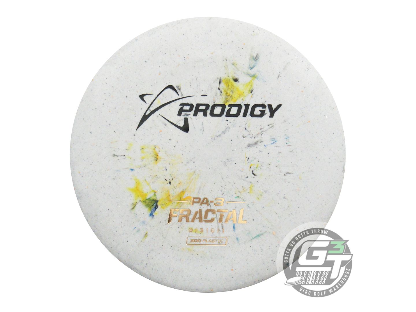 Prodigy 300 Fractal PA3 Putter Golf Disc (Individually Listed)
