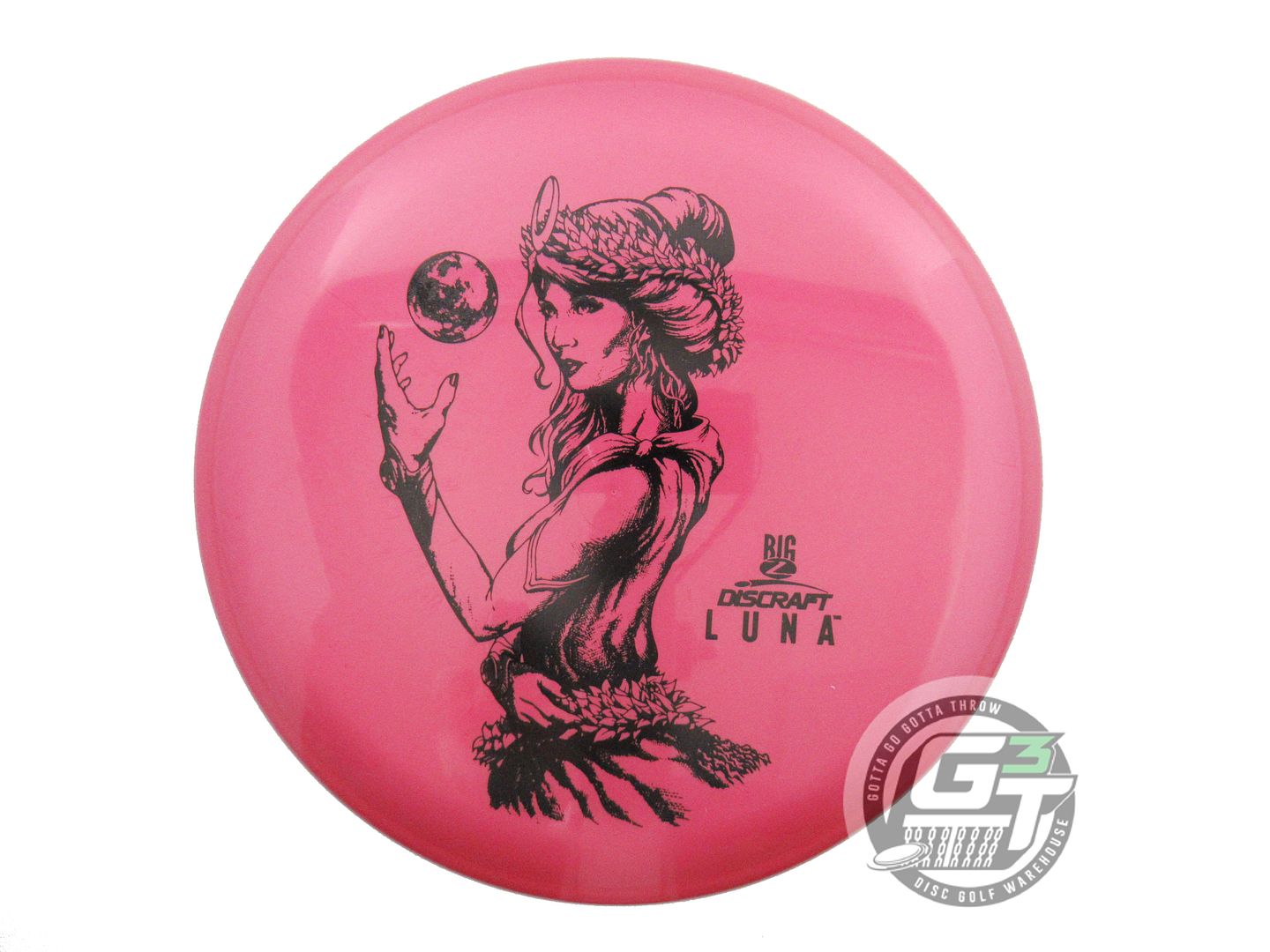 Discraft Paul McBeth Signature Big Z Luna Putter Golf Disc (Individually Listed)