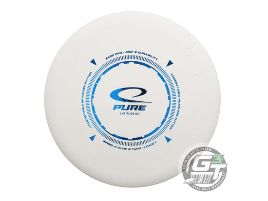 Latitude 64 Zero Pro Pure Putter Golf Disc (Individually Listed)