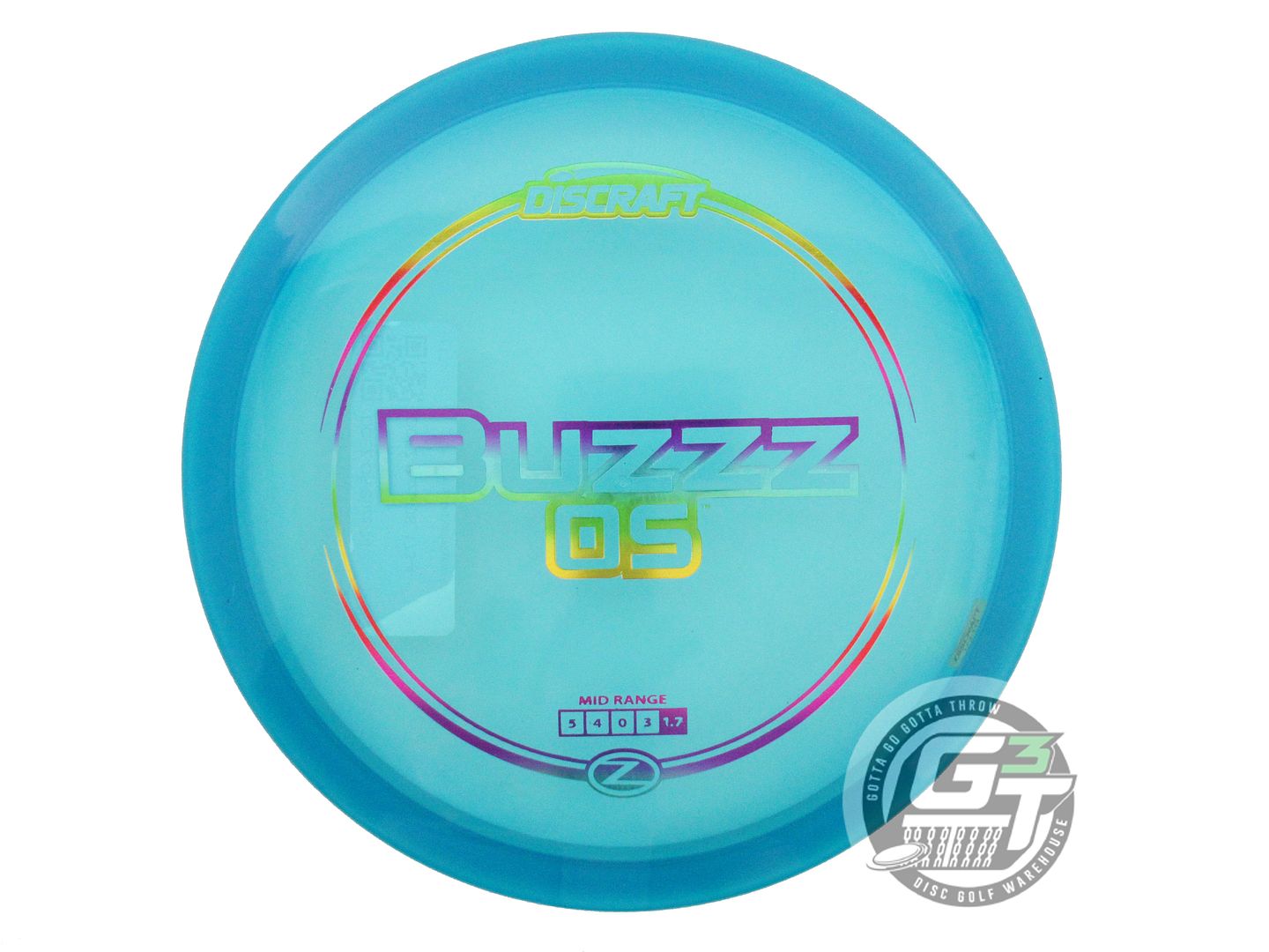Discraft Elite Z Buzzz OS Midrange Golf Disc (Individually Listed)