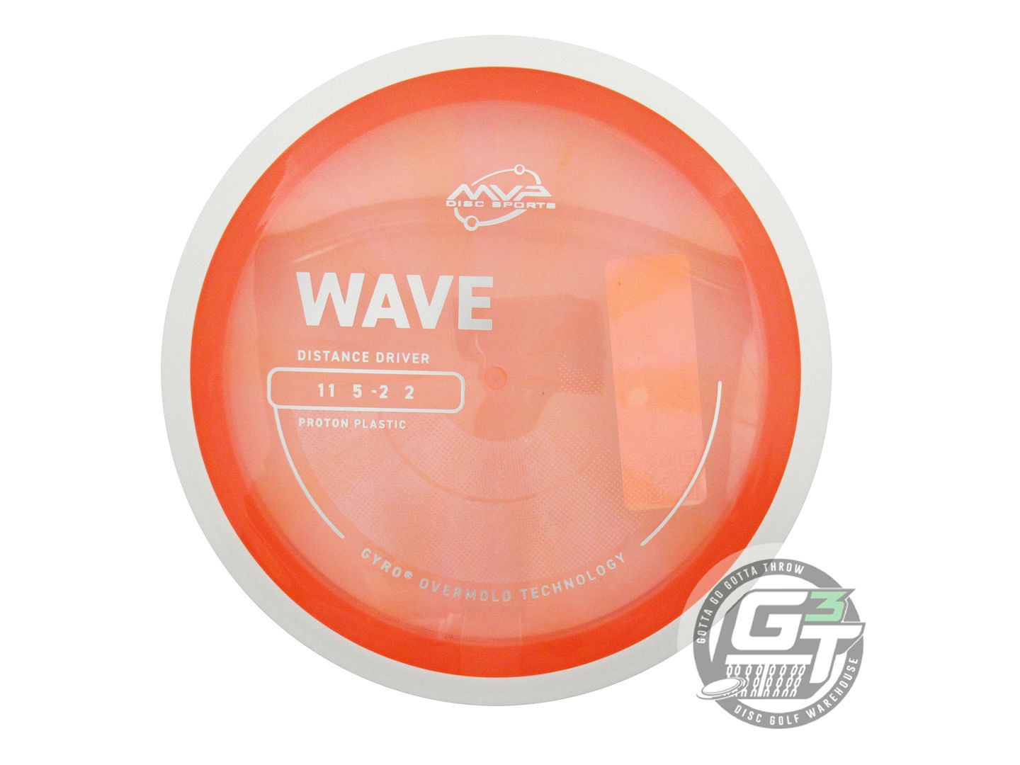 MVP Proton Wave Distance Driver Golf Disc (Individually Listed)
