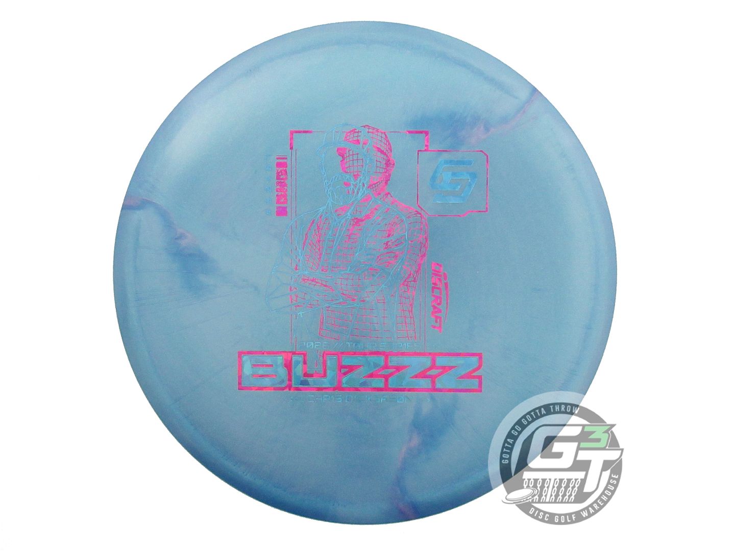 Discraft Limited Edition 2026 Tour Series Chris Dickerson V2 Special Blend Buzzz Midrange Golf Disc (Individually Listed)