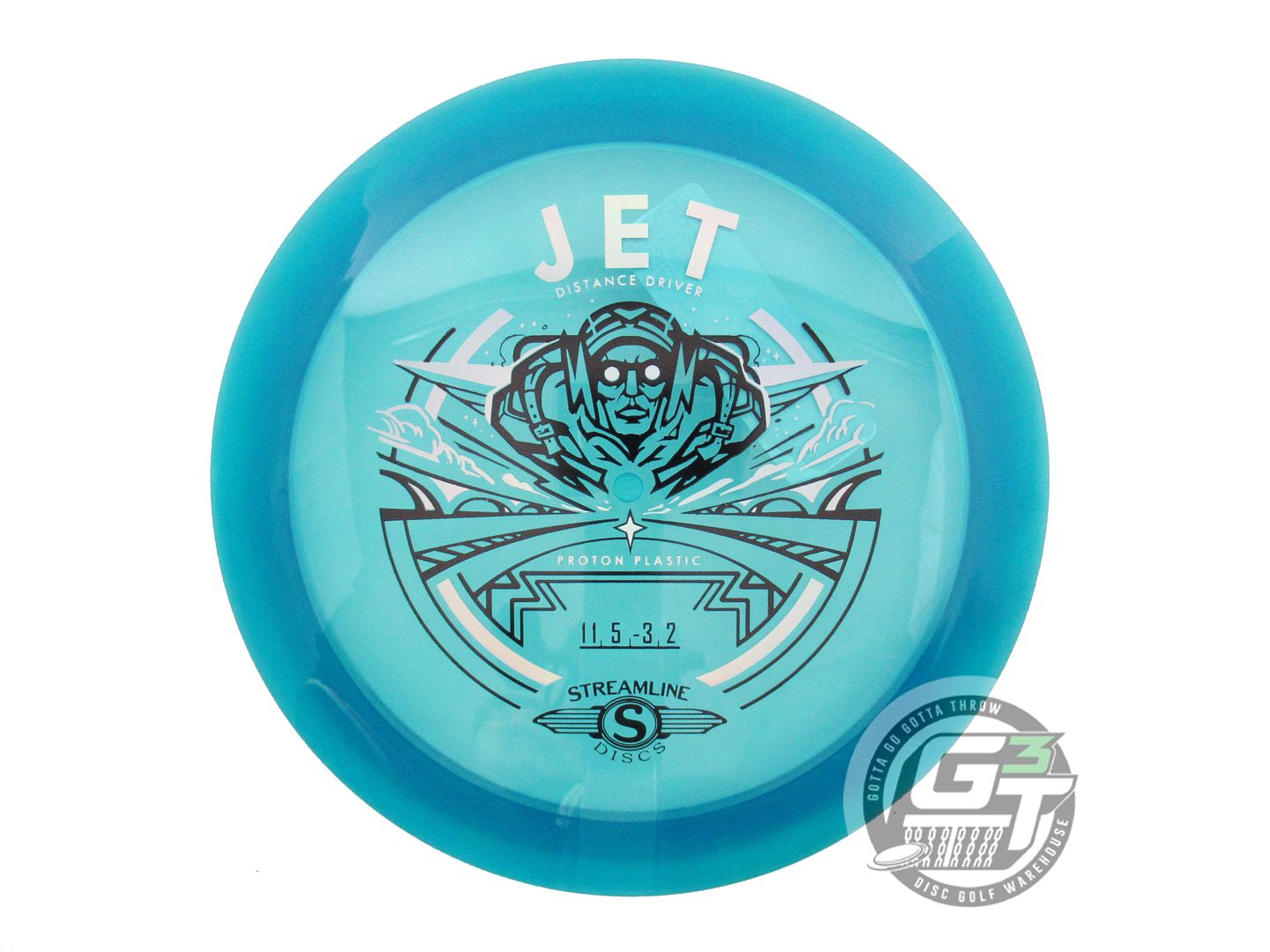 Streamline Proton Jet Distance Driver Golf Disc (Individually Listed)
