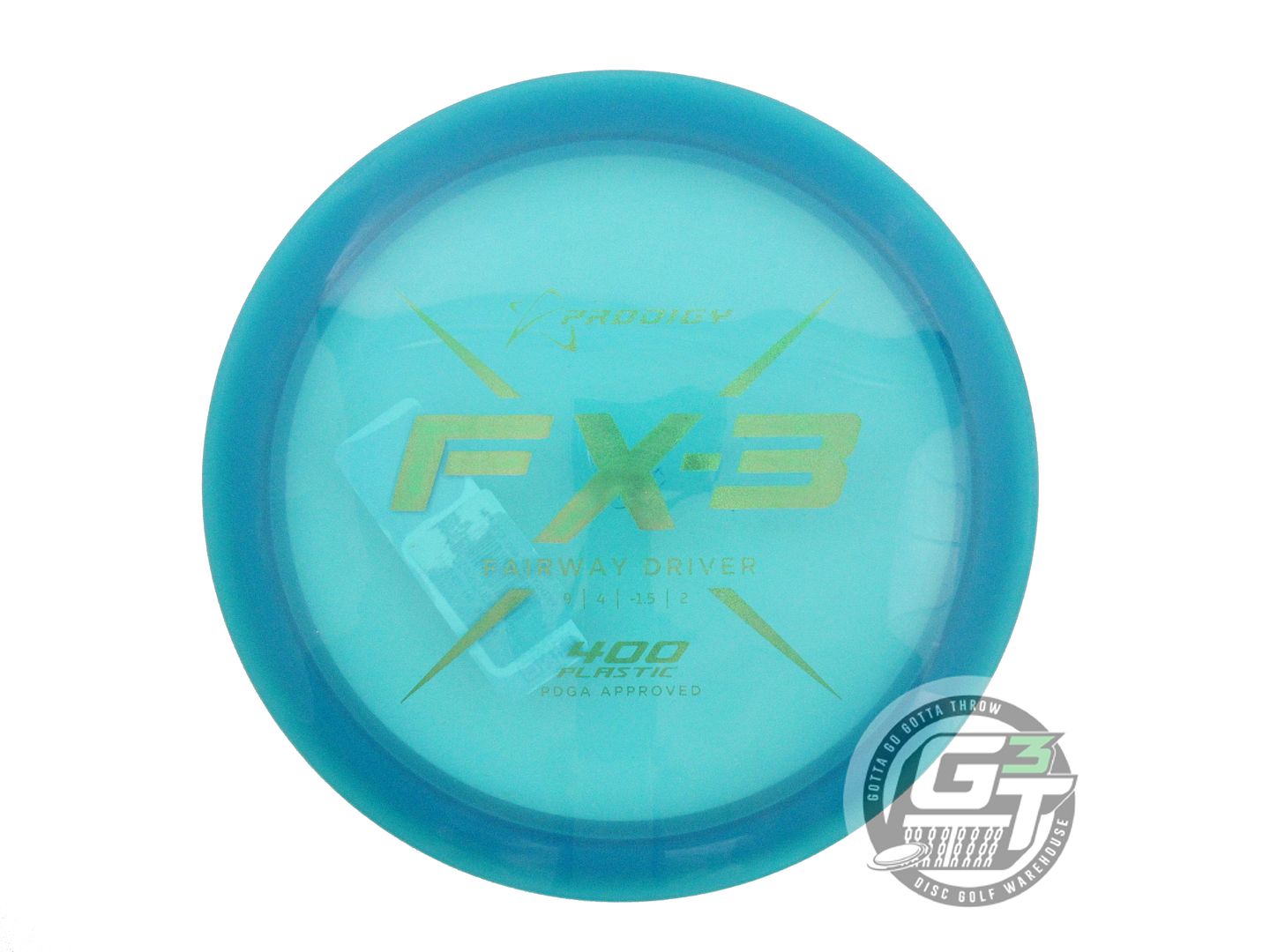 Prodigy 400 Series FX3 Fairway Driver Golf Disc (Individually Listed)
