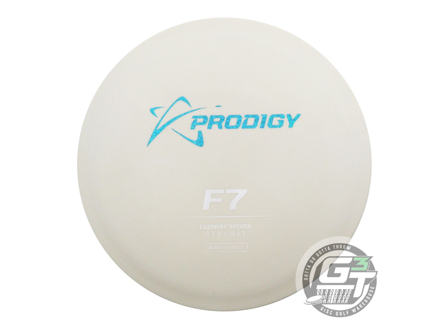 Prodigy 200 Series F7 Fairway Driver Golf Disc (Individually Listed)