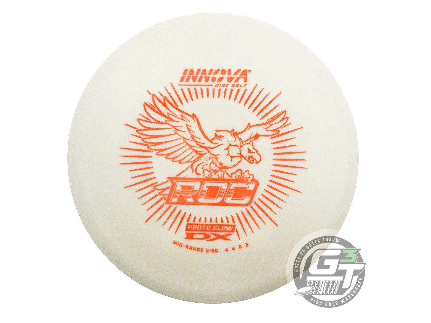Innova Proto Glow DX Roc Midrange Golf Disc (Individually Listed)