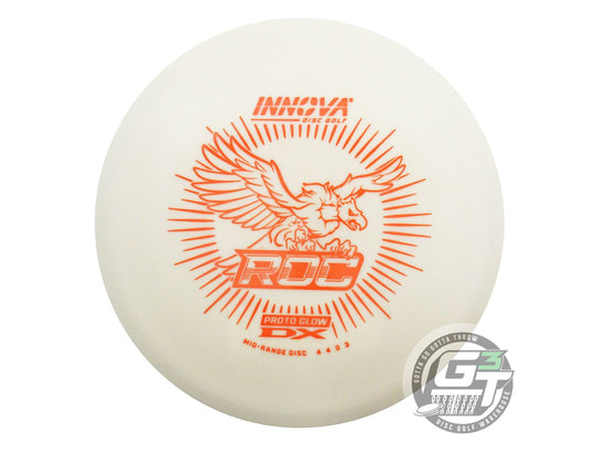Innova Proto Glow DX Roc Midrange Golf Disc (Individually Listed)