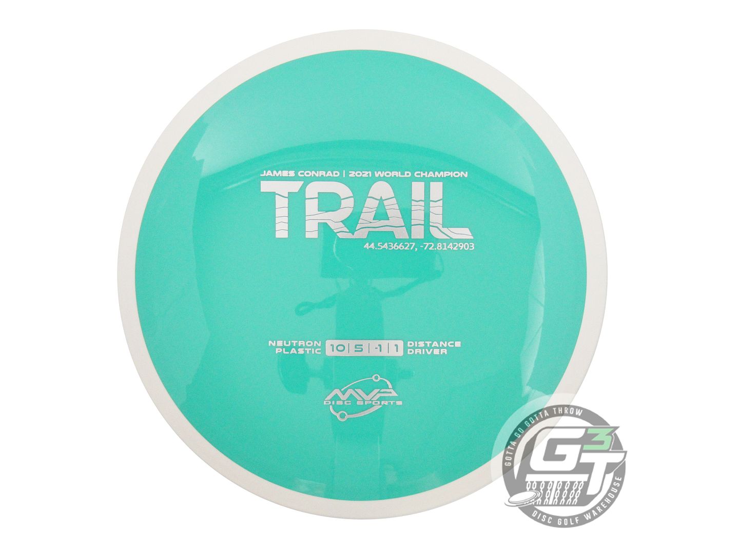 MVP Neutron Trail [James Conrad 1X] Distance Driver Golf Disc (Individually Listed)