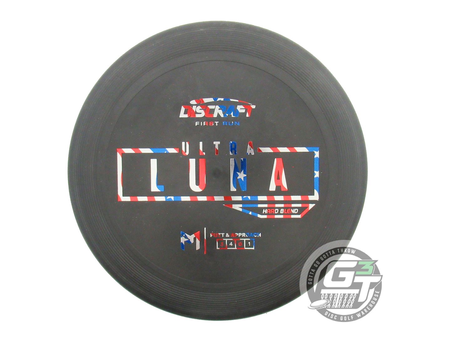 Discraft Limited Edition First Run Paul McBeth Signature Putter Line UltraLuna Putter Golf Disc (Individually Listed)