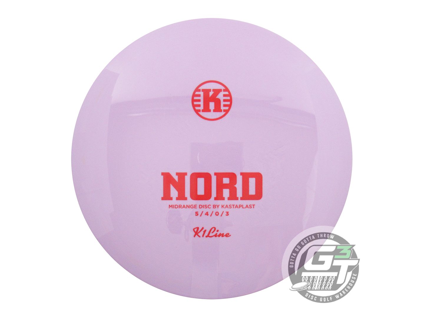 Kastaplast K1 Nord Midrange Golf Disc (Individually Listed)