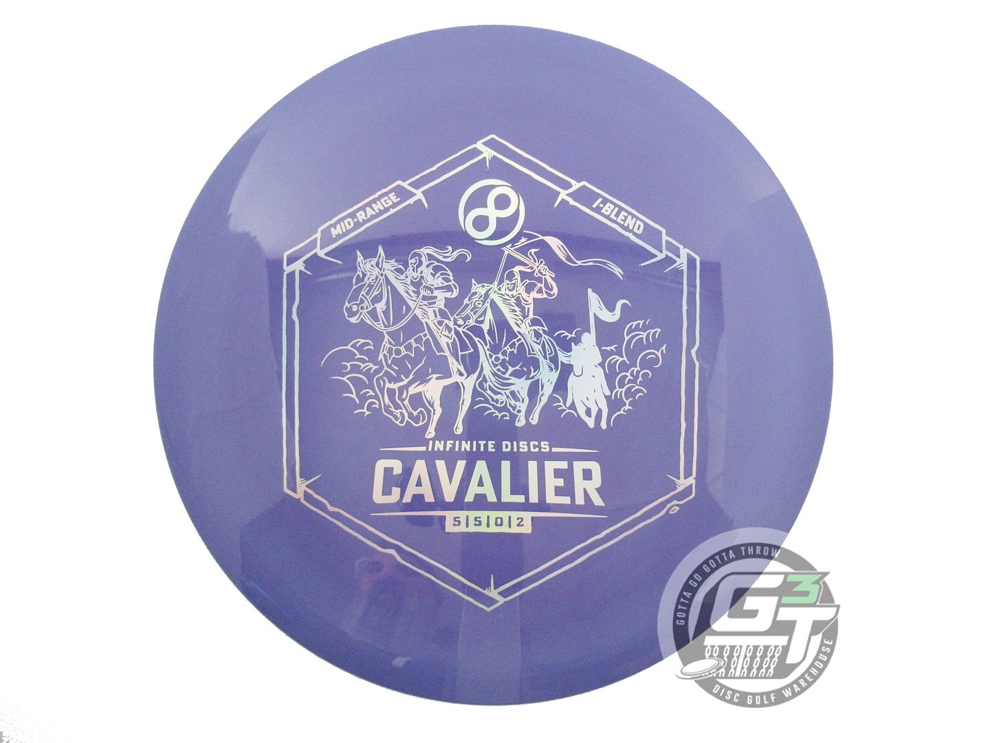 Infinite Discs I-Blend Cavalier Midrange Golf Disc (Individually Listed)