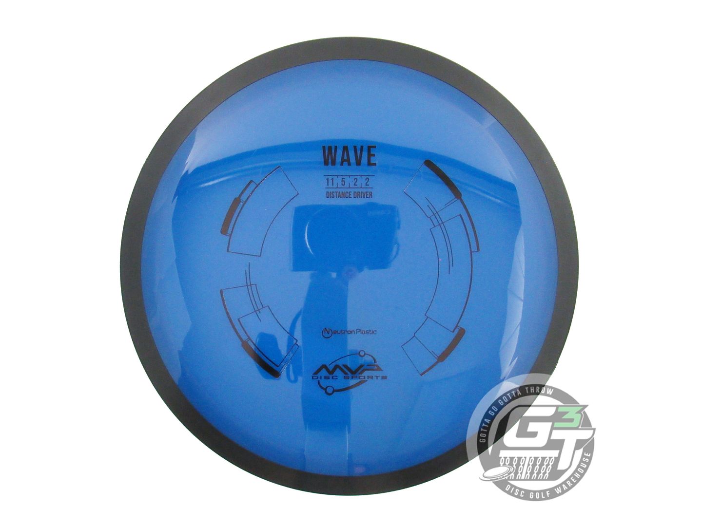 MVP Neutron Wave Distance Driver Golf Disc (Individually Listed)