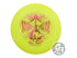 Kastaplast Limited Edition 2026 Tour Series Clay Edwards K1 Hard Guld Distance Driver Golf Disc (Individually Listed)