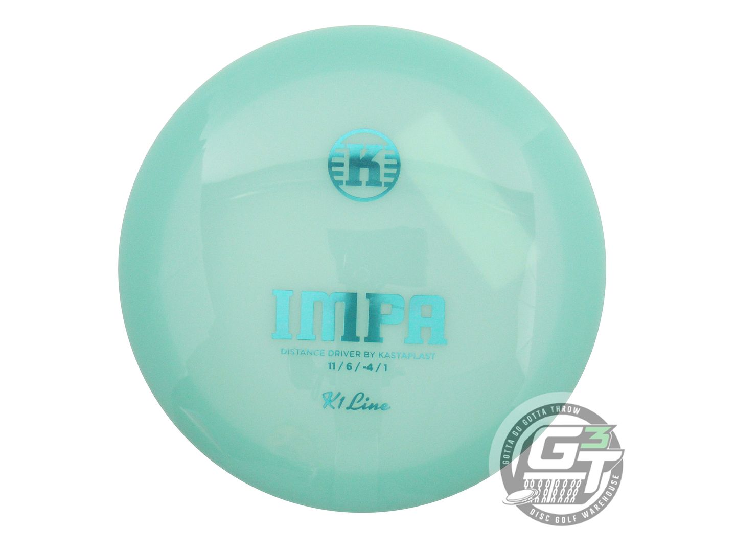 Kastaplast Limited Edition First Run K1 Impa Distance Driver Golf Disc (Individually Listed)
