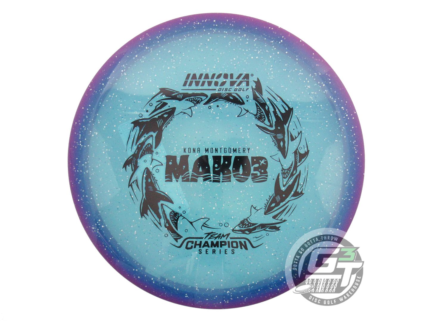 Innova Limited Edition 2026 Tour Series Kona Montgomery Metal Flake Halo Champion Mako3 Midrange Golf Disc (Individually Listed)