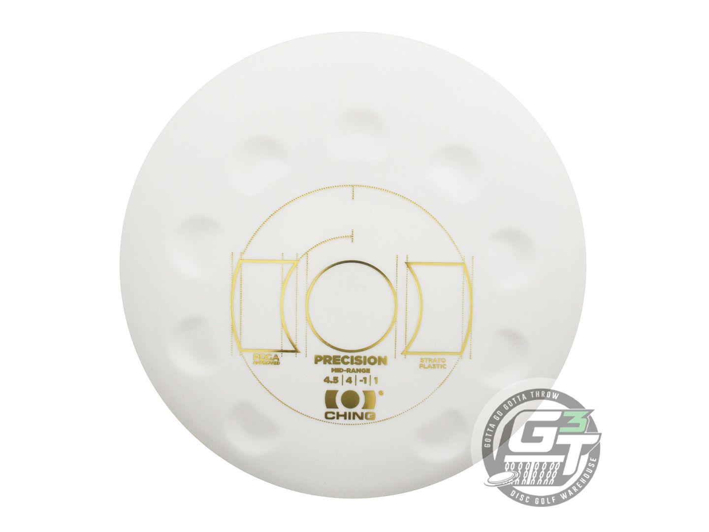 Ching Strato Precision Midrange Golf Disc (Individually Listed)