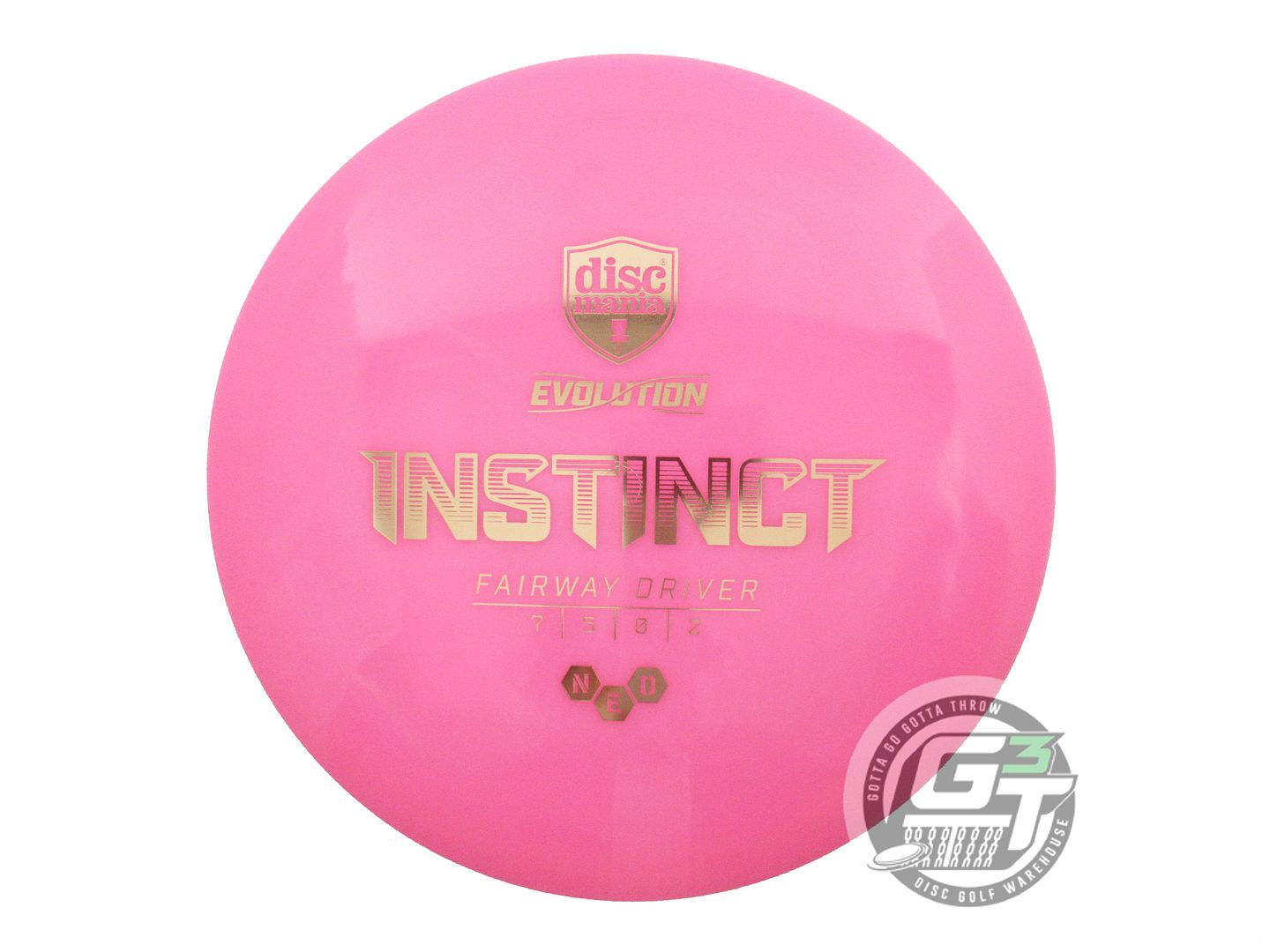 Discmania Evolution Neo Instinct Fairway Driver Golf Disc (Individually Listed)