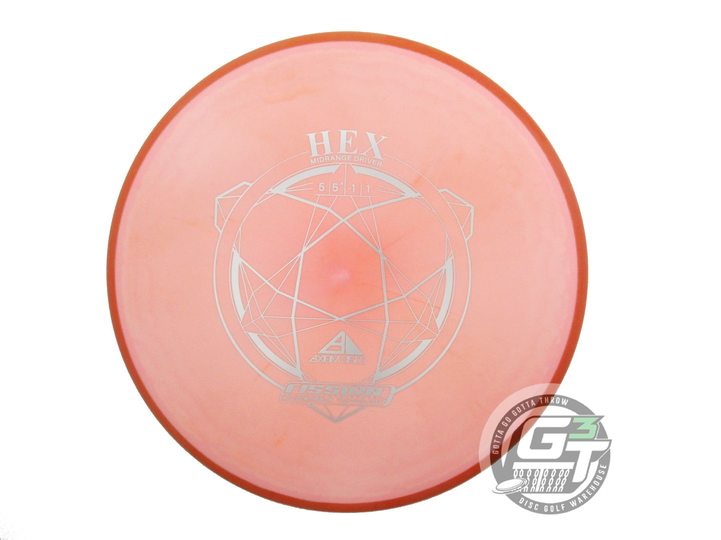 Axiom Fission Hex Midrange Golf Disc (Individually Listed)