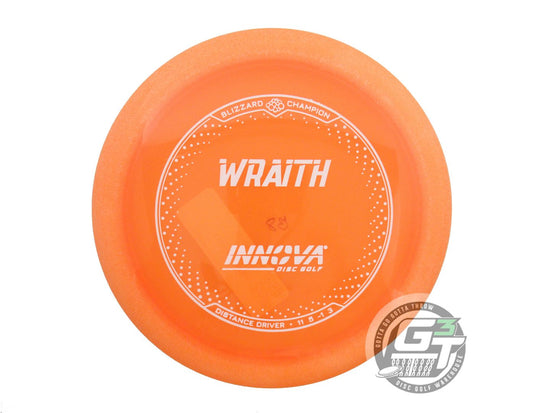 Innova Blizzard Champion Wraith Distance Driver Golf Disc (Individually Listed)