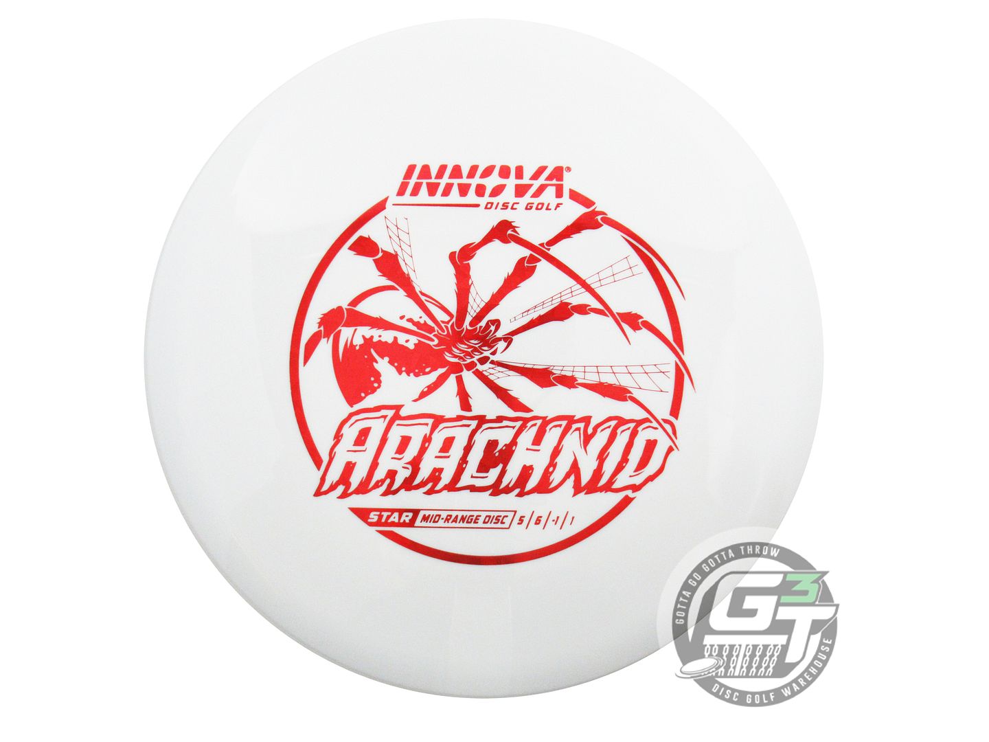 Innova Star Arachnid Midrange Golf Disc (Individually Listed)