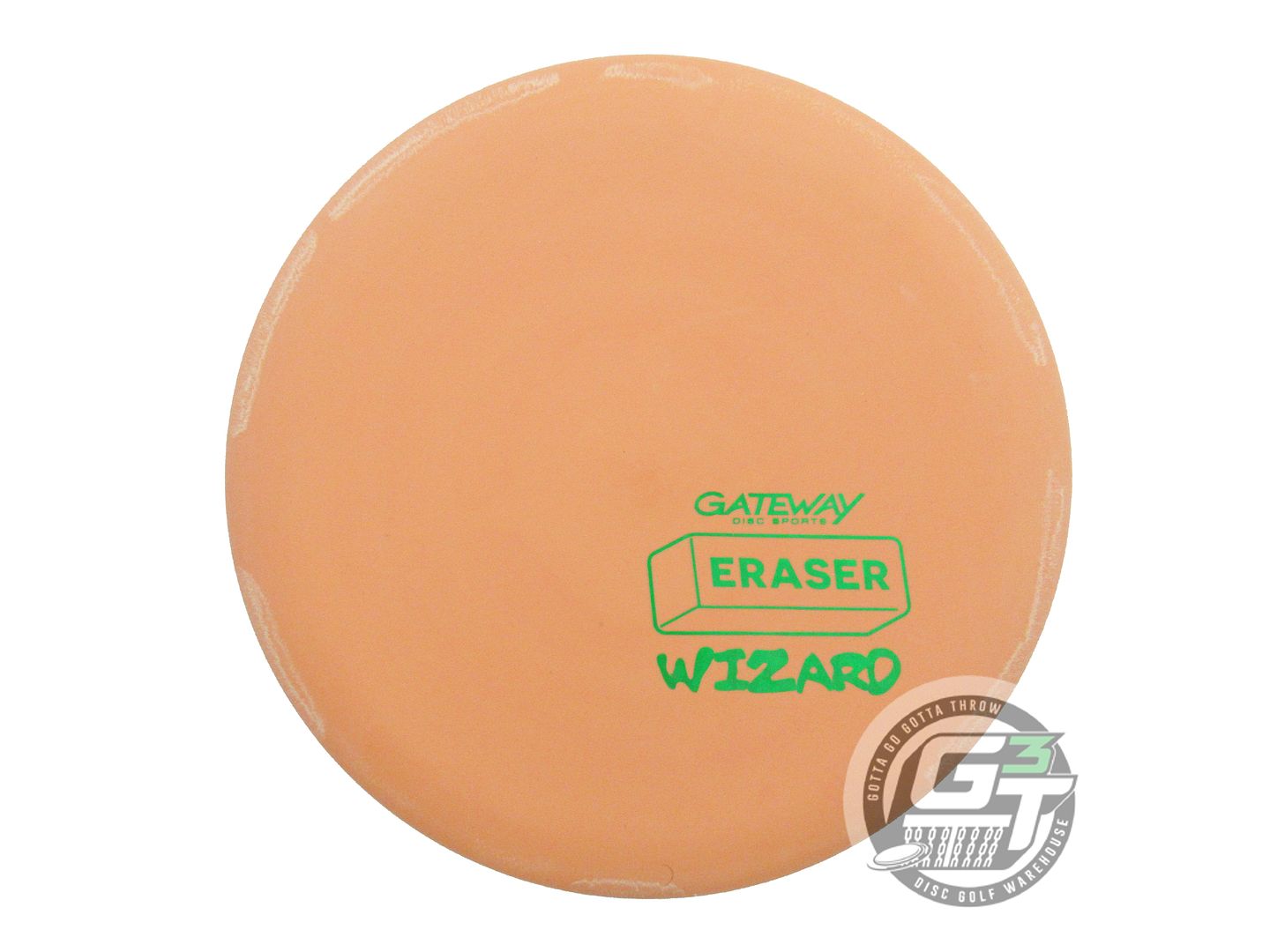 Gateway Eraser Wizard Putter Golf Disc (Individually Listed)