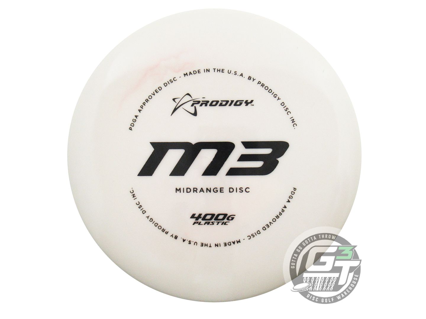 Prodigy 400G Series M3 Midrange Golf Disc (Individually Listed)