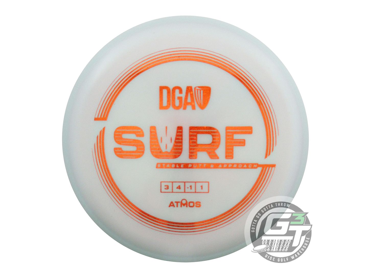 DGA Atmos Surf Putter Golf Disc (Individually Listed)