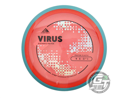 Axiom Proton Virus Distance Driver Golf Disc (Individually Listed)