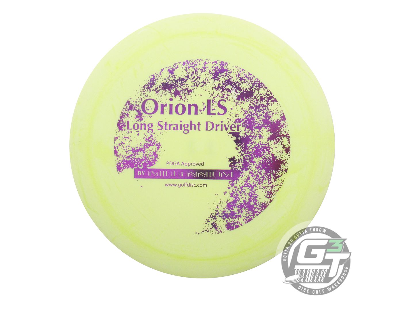 Millennium Standard Orion LS Distance Driver Golf Disc (Individually Listed)