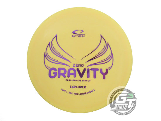Latitude 64 Zero Gravity Explorer Fairway Driver Golf Disc (Individually Listed)
