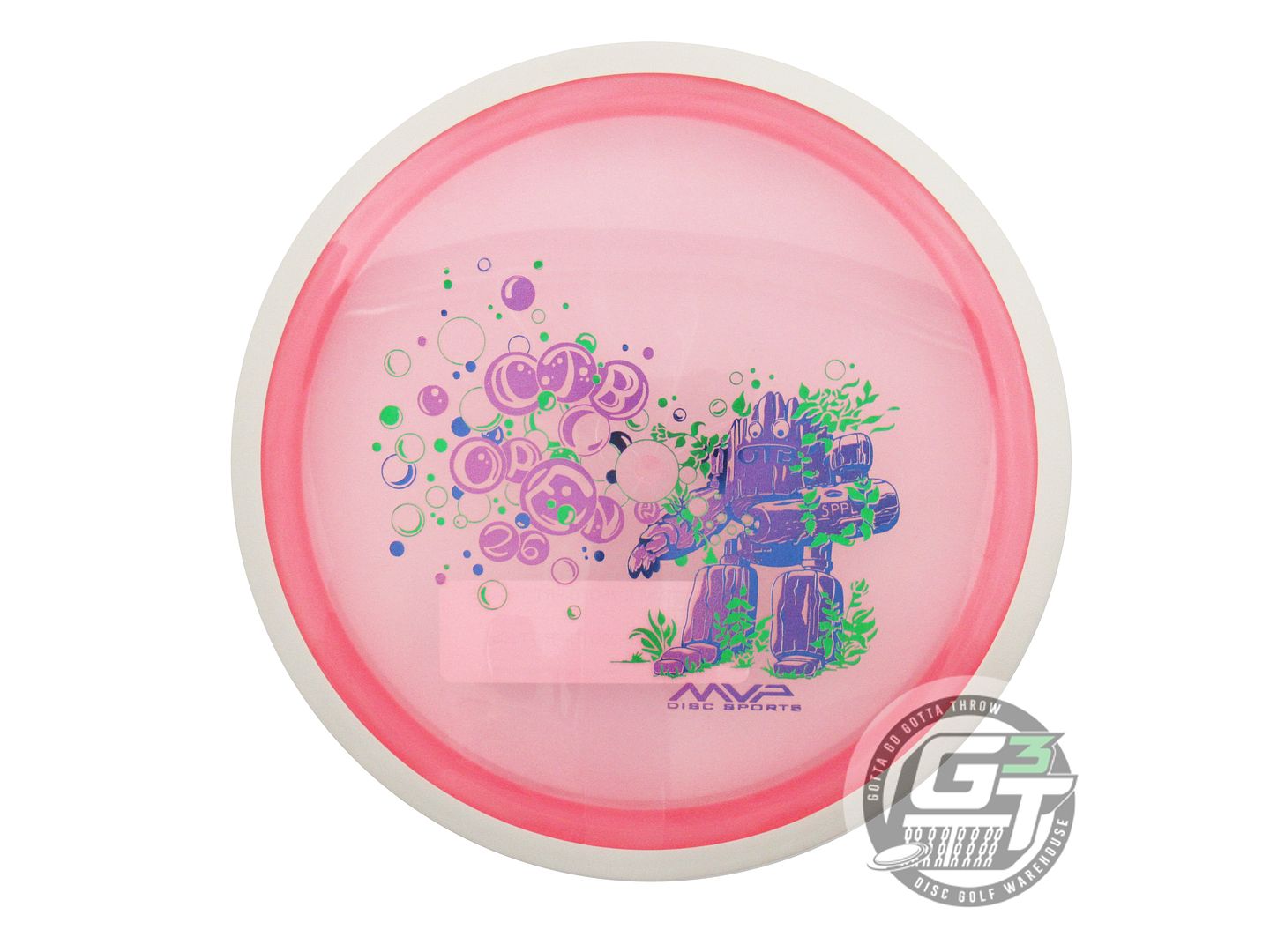 MVP Limited Edition 2026 OTB Open Proton Tesla Distance Driver Golf Disc (Individually Listed)