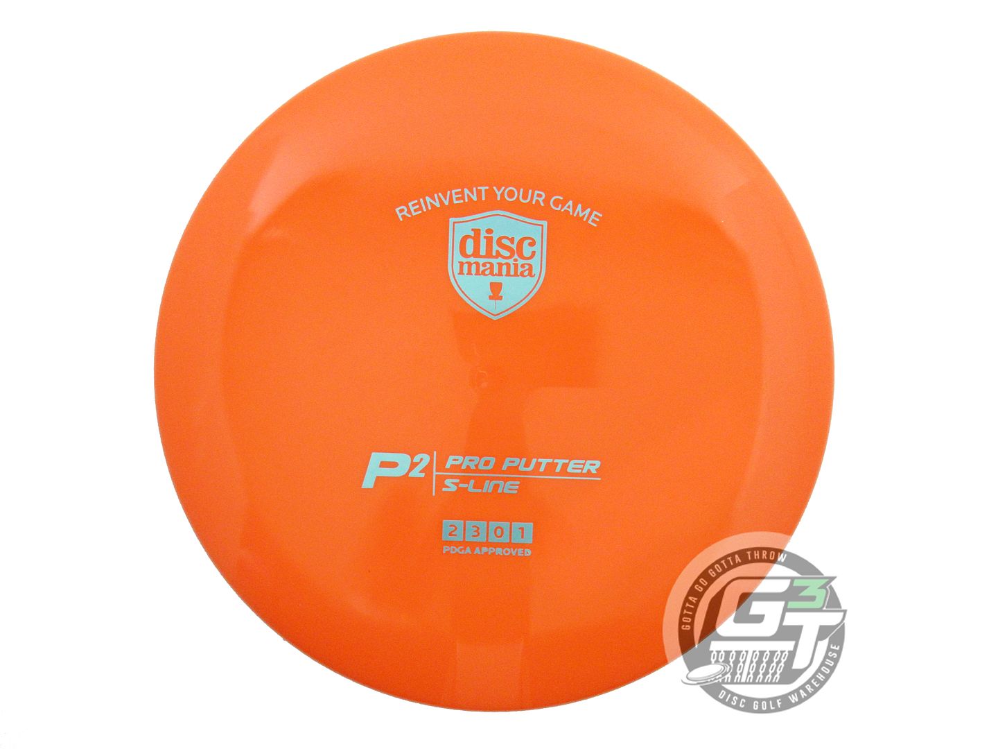 Discmania Originals S-Line P2 Pro Putter Golf Disc (Individually Listed)