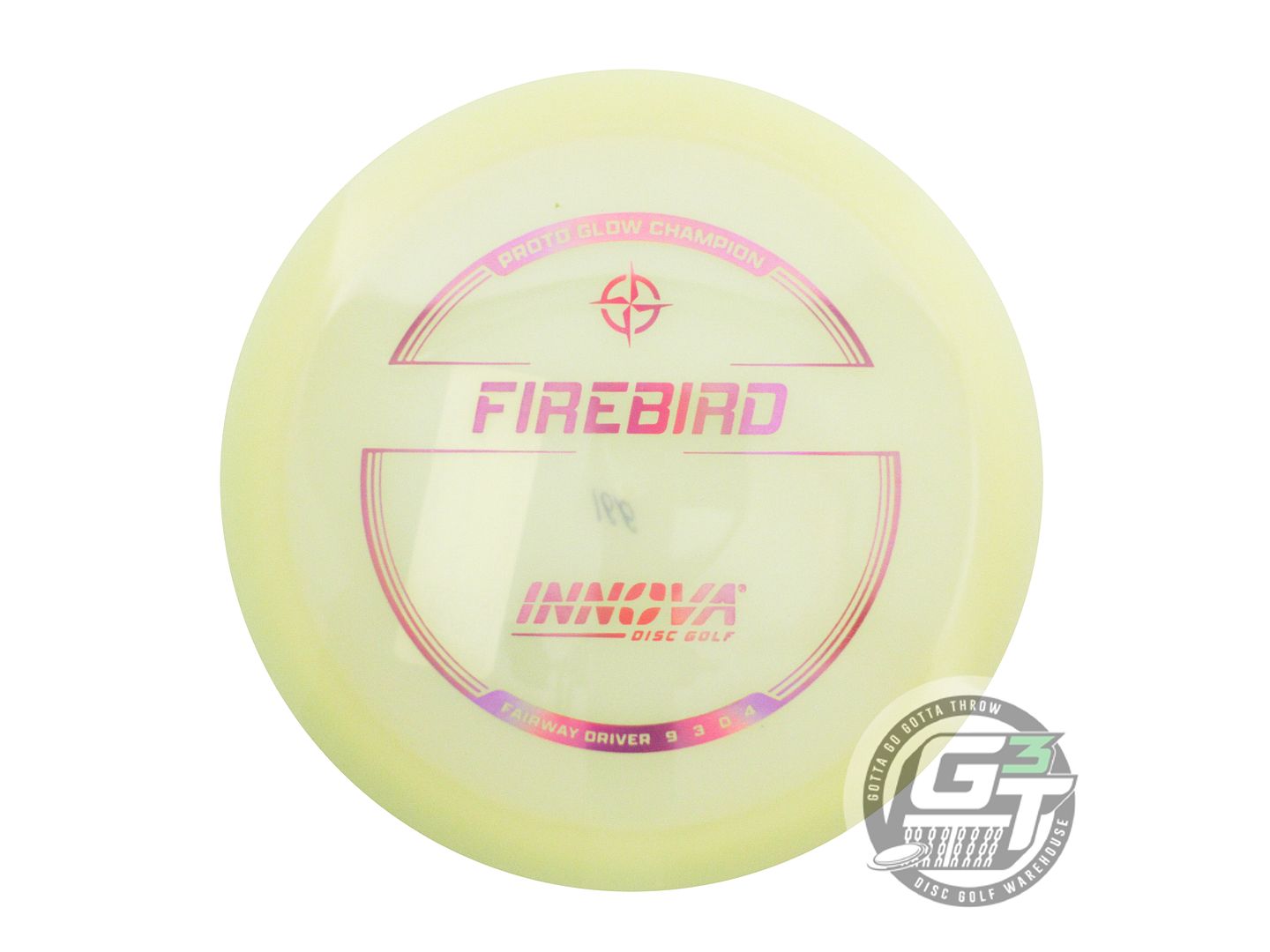 Innova Proto Glow Champion Firebird Distance Driver Golf Disc (Individually Listed)