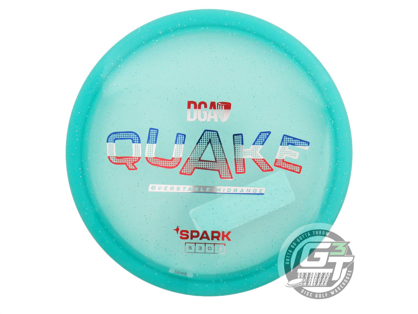 DGA Spark Quake Midrange Golf Disc (Individually Listed)